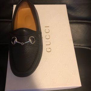 Gucci Driver Shoe (toddler boys)
